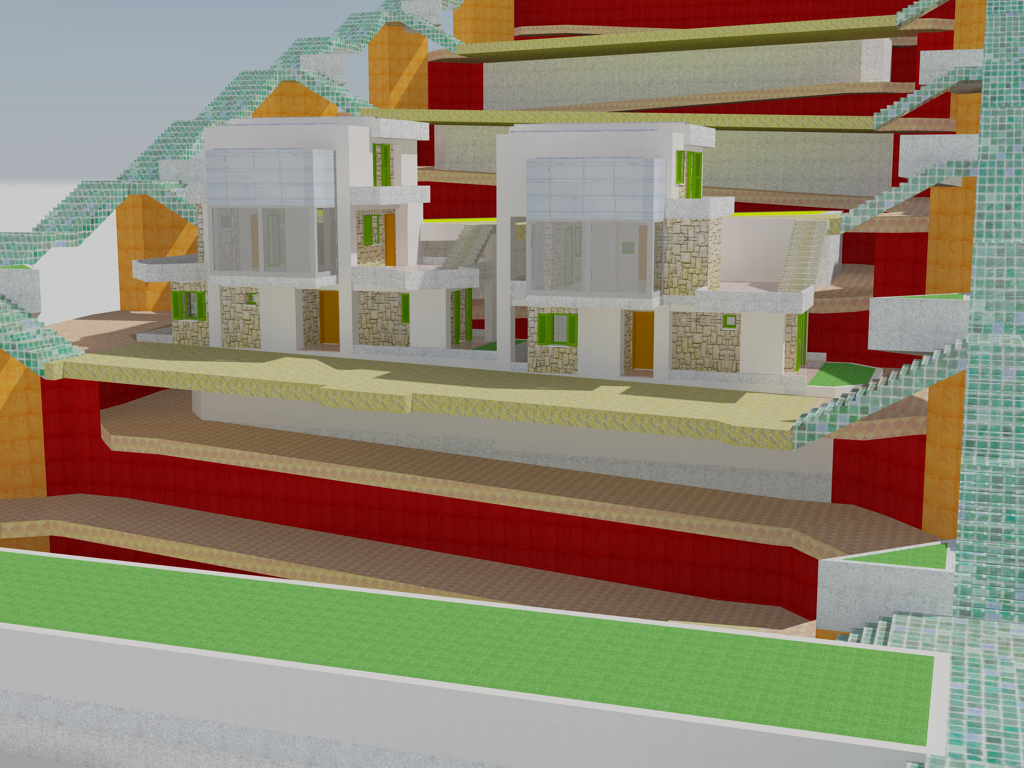 B·I·R·0 住宅建筑群-41