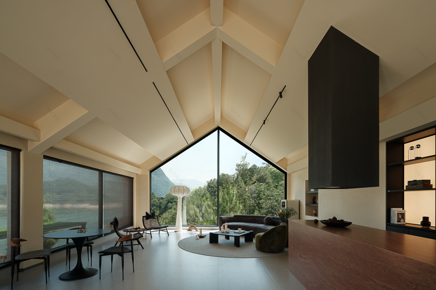 【山水的回响】一场自然栖居的诗意复兴丨中国浙江丨里厘空间设计-23