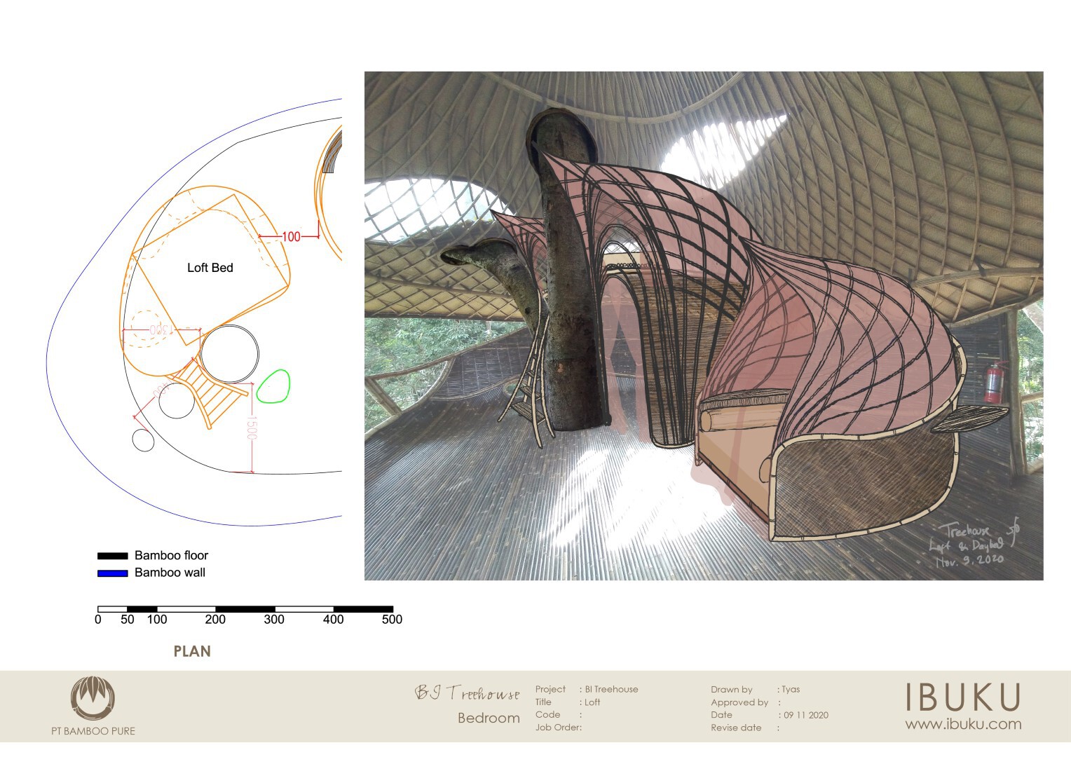 班布英达的树屋丨印度丨IBUKU-9
