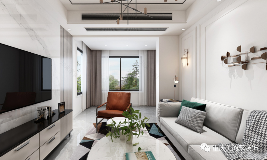 新江与城悠澜 125㎡简美风,温馨优雅的精致生活-11