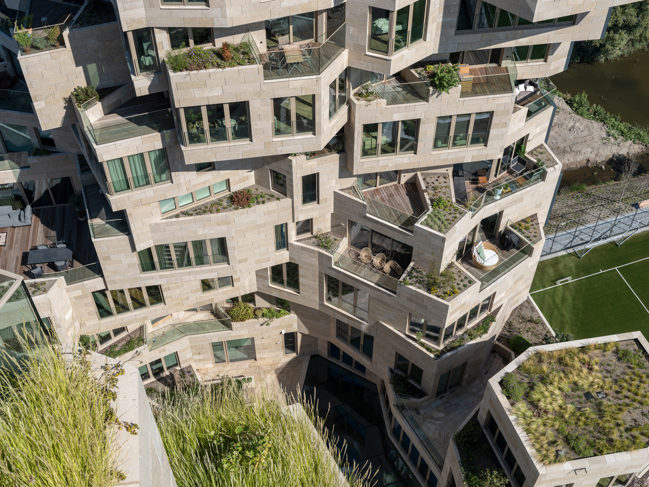 荷兰阿姆斯特丹 Valley Towers丨MVRDV-63