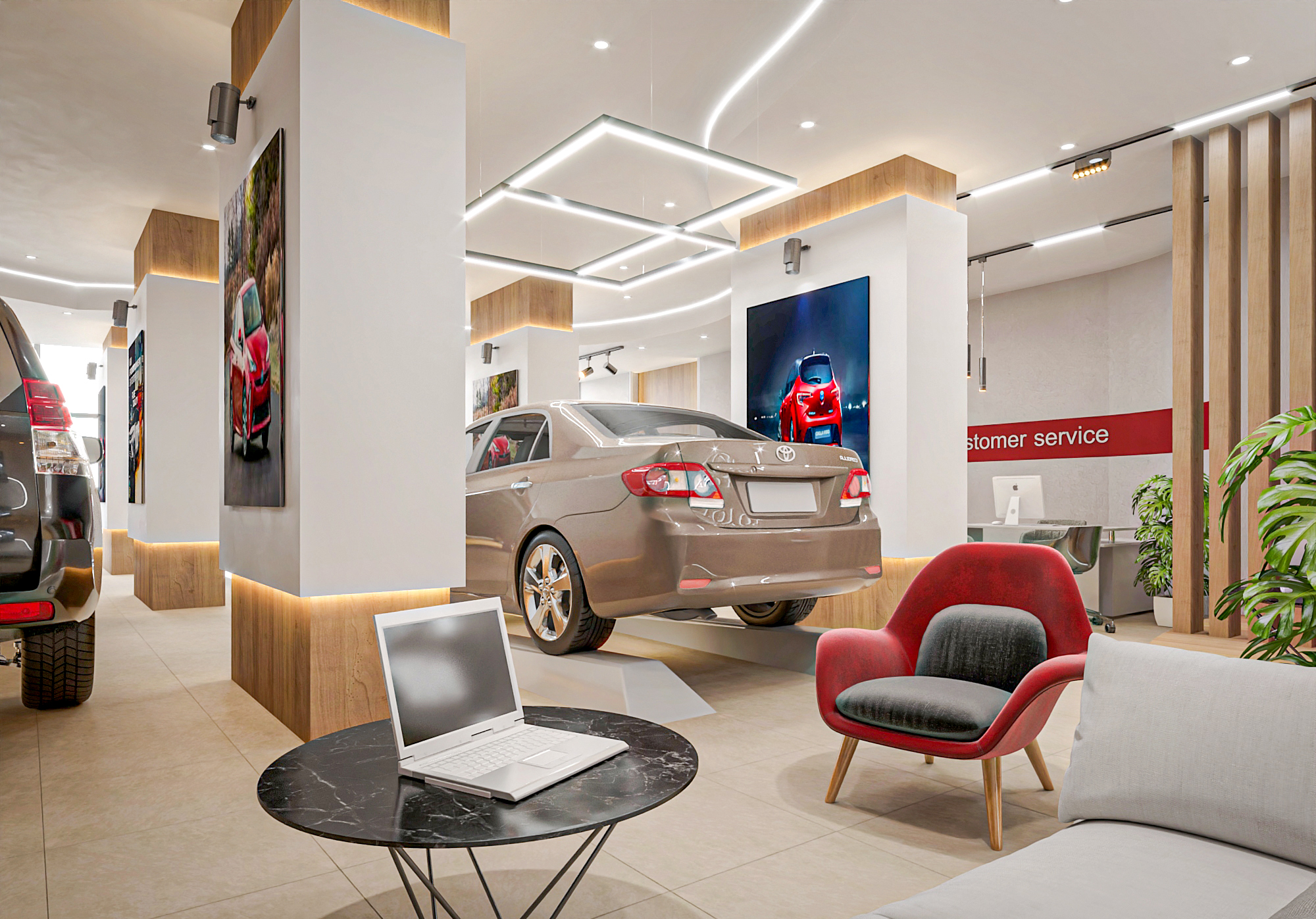 TOYOTA CAR SHOWROOM-6
