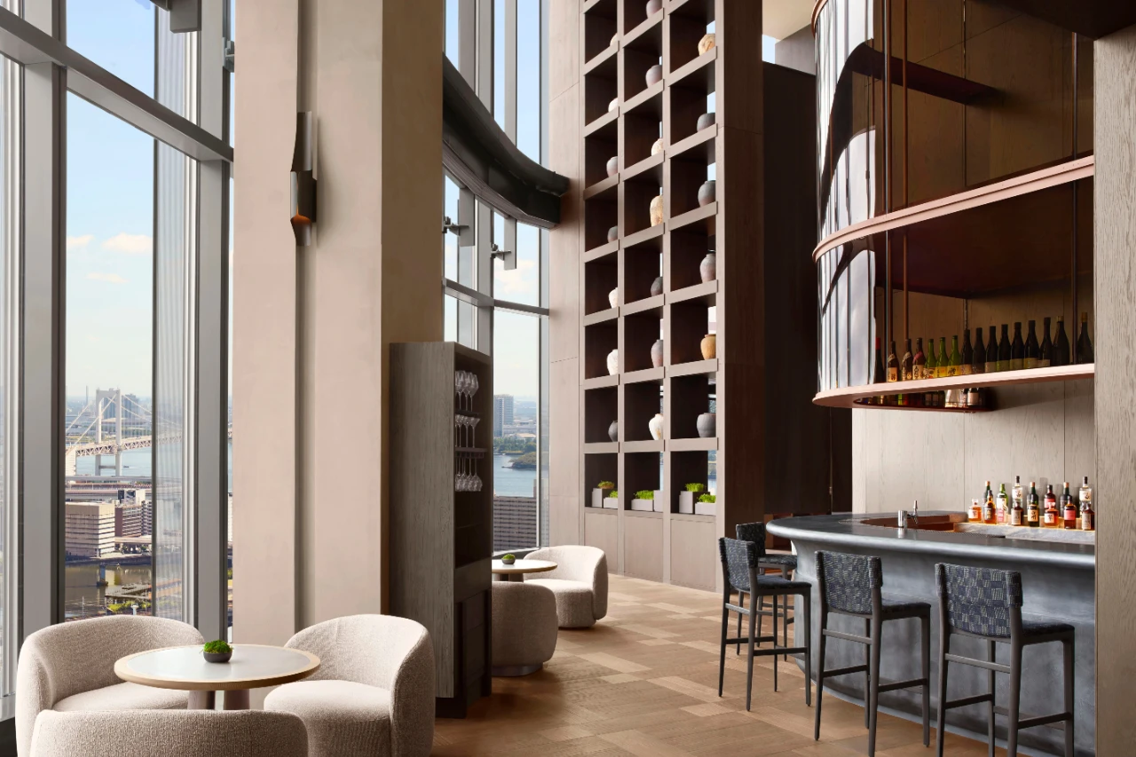 东京JW万豪酒店丨日本东京丨Yabu Pushelberg-38