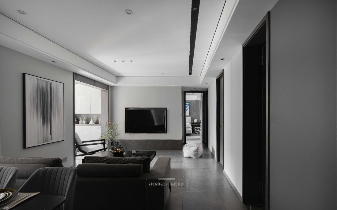 成都欢乐佳园平层设计-9