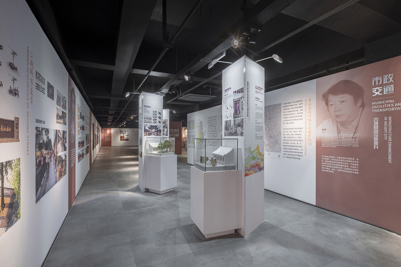 榆林古城南门工贸院改造丨中国榆林丨土木石建筑-66