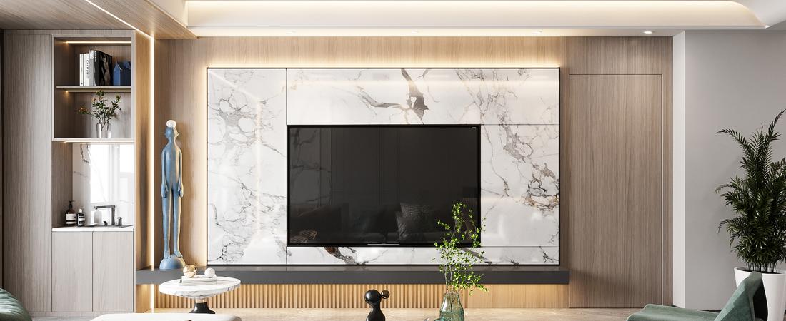 春风沐如·现代风格一体化家居设计-2