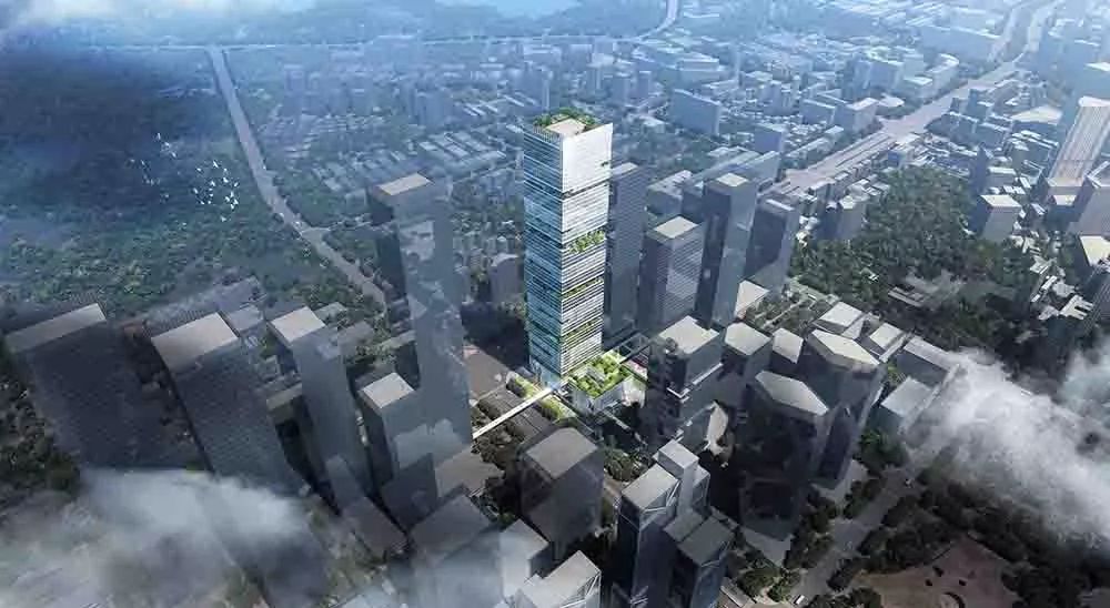  欧博设计丨深圳市南山区科技联合大厦竞赛建筑方案设计 丨中国深圳-13