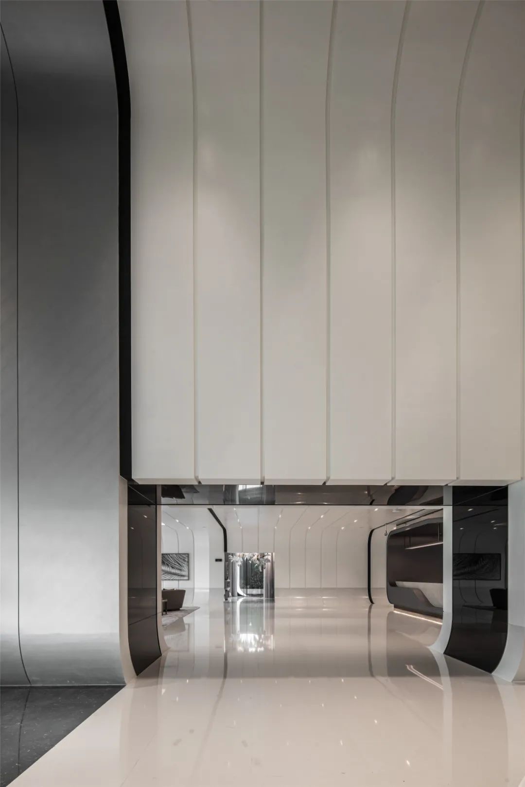 龙信臻园售楼处丨中国常州丨KLID达观国际建筑设计事务所-41