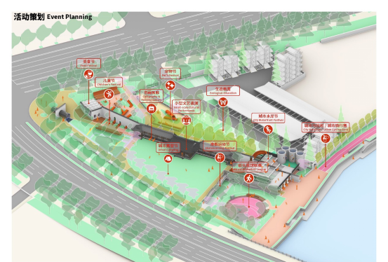 墙垣·游园：“青城之约”城市更新设计大赛优秀奖作品解读-43