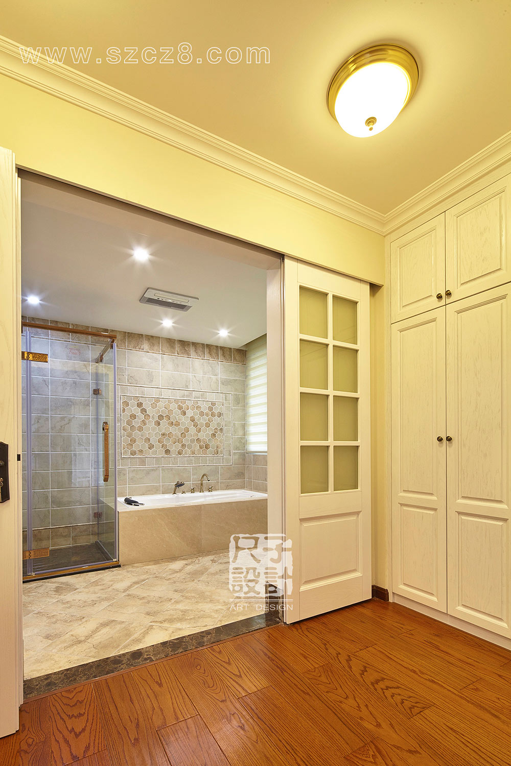 深圳 500㎡北美风别墅,诠释休闲生活美学-44