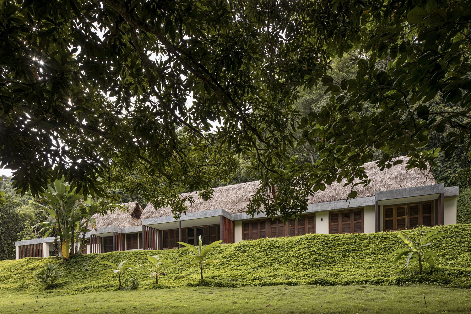 Mendihuaca 河畔生态住宅丨哥伦比亚丨Plan:b arquitectos-11