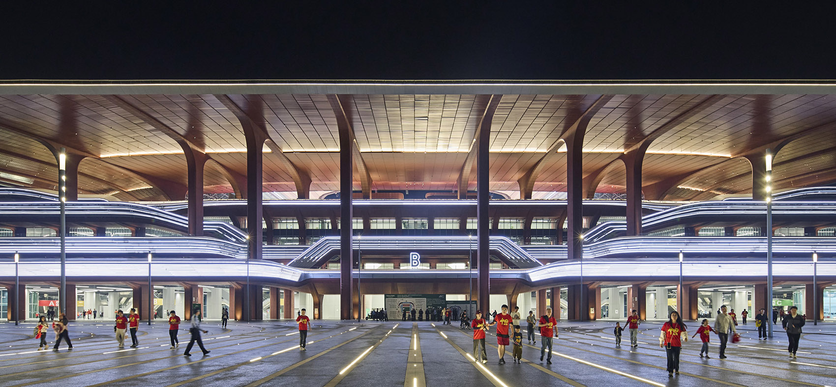 西安国际足球中心丨中国西安丨Zaha Hadid Architects（ZHA）-37