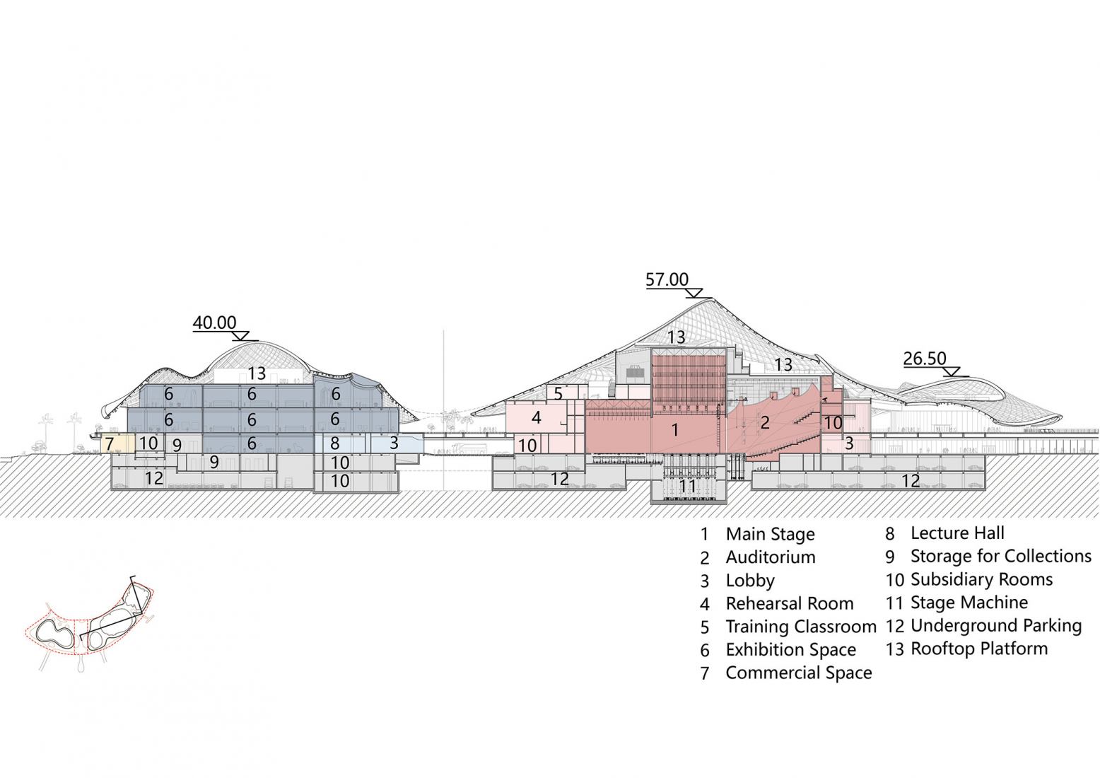南海艺术中心丨中国佛山丨MAD Architects-40