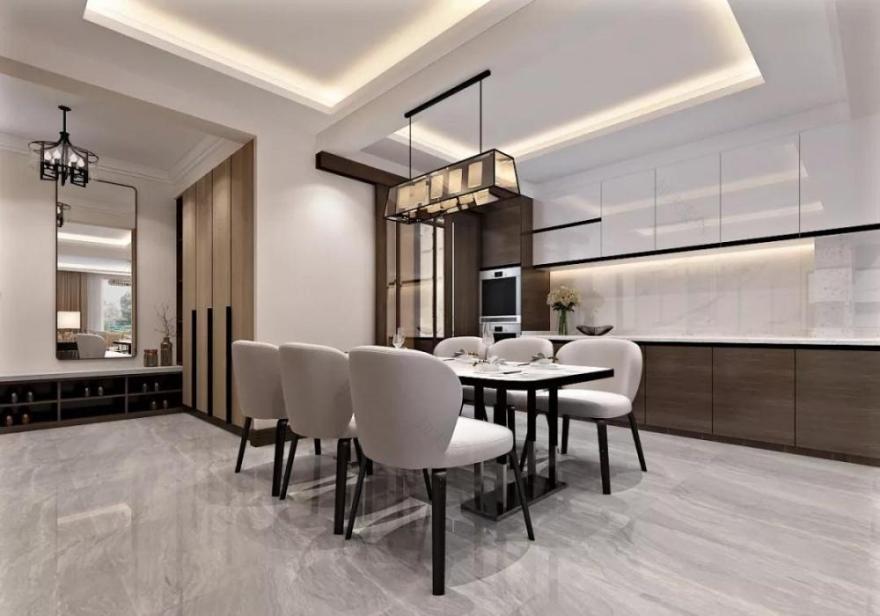 港式轻奢家居设计,尽显生活品质-12