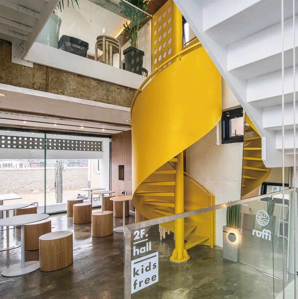 千年庆州咖啡馆 | 融合历史与现代的空间艺术-24