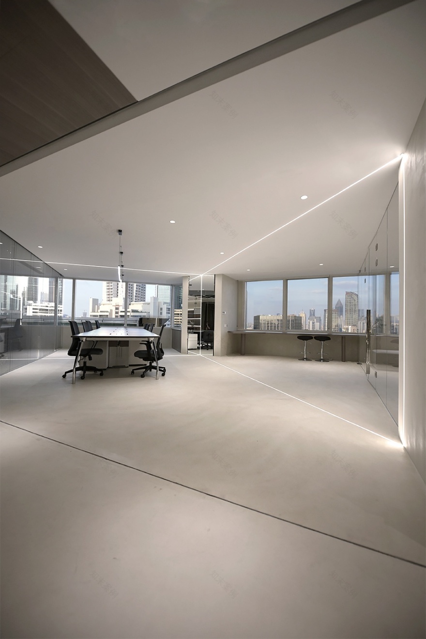 静安嘉里中心办公室设计丨上海境物建筑设计咨询有限公司-39