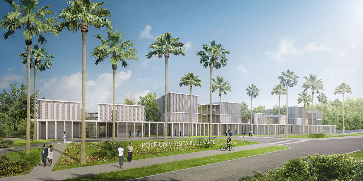 Pôle universitaire de santé en zone sismique - CoCo architectureCoCo architecture-3