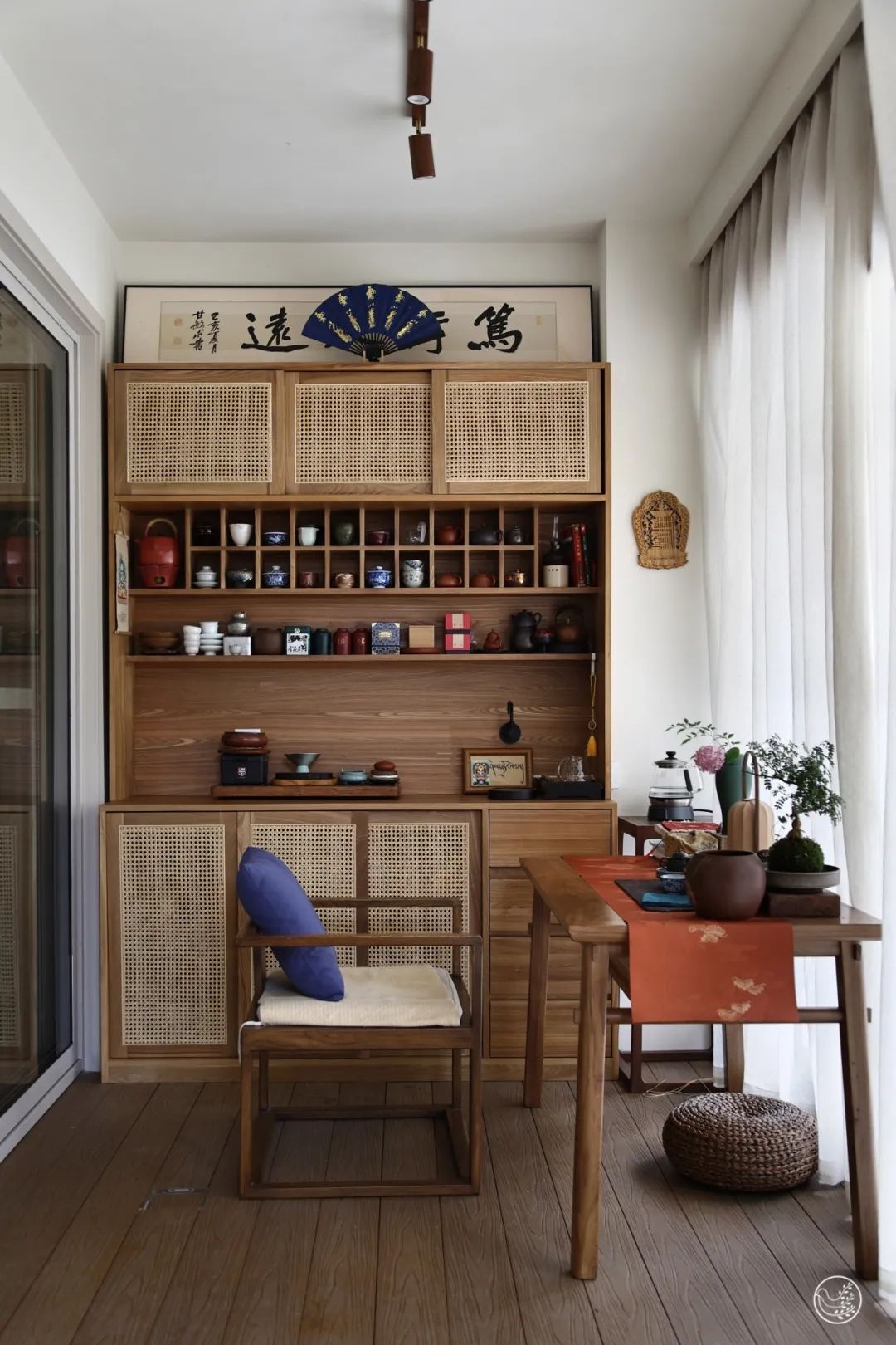 在大理度假风的家里，收藏四海时光-16