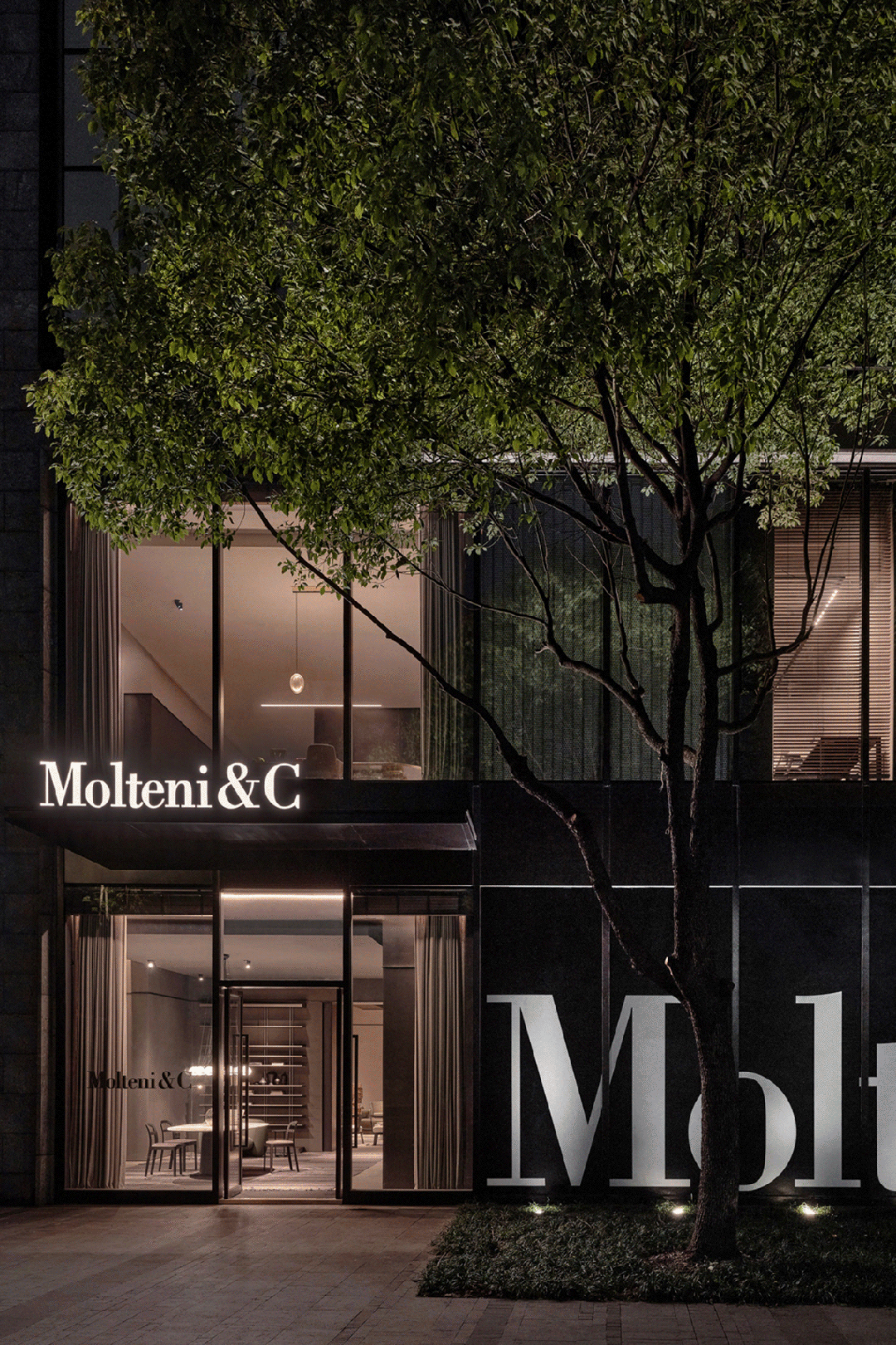 MolteniC全球最大旗舰店丨中国上海丨Vincent Van Duysen-0