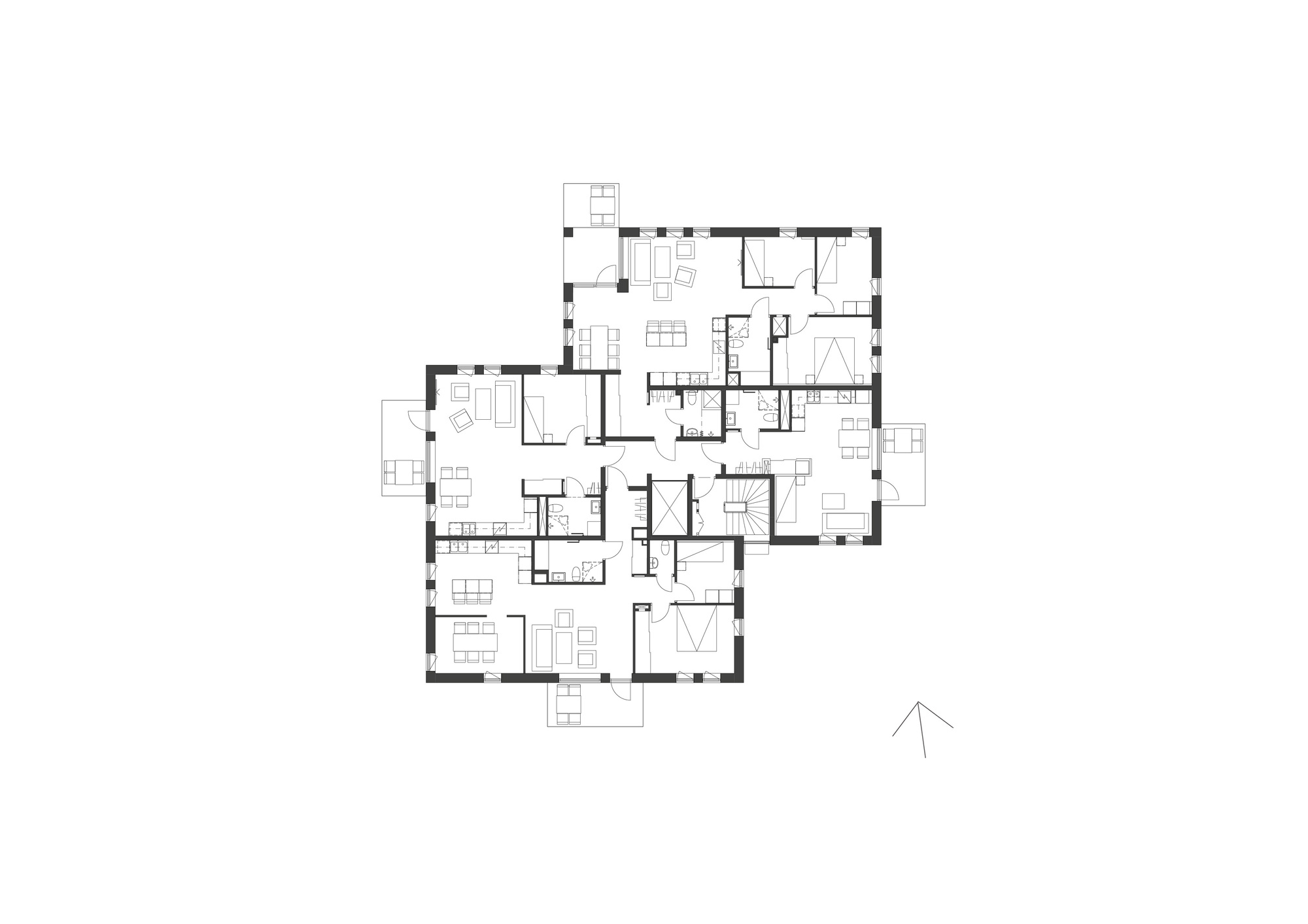 莫森 21 公寓丨瑞典丨STADSTUDIO-58