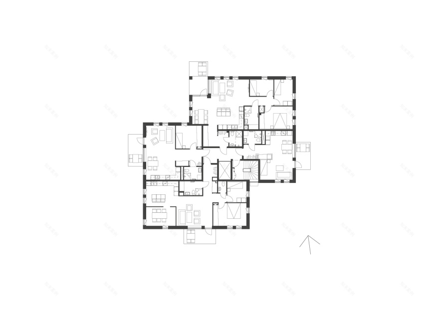 莫森 21 公寓丨瑞典丨STADSTUDIO-58