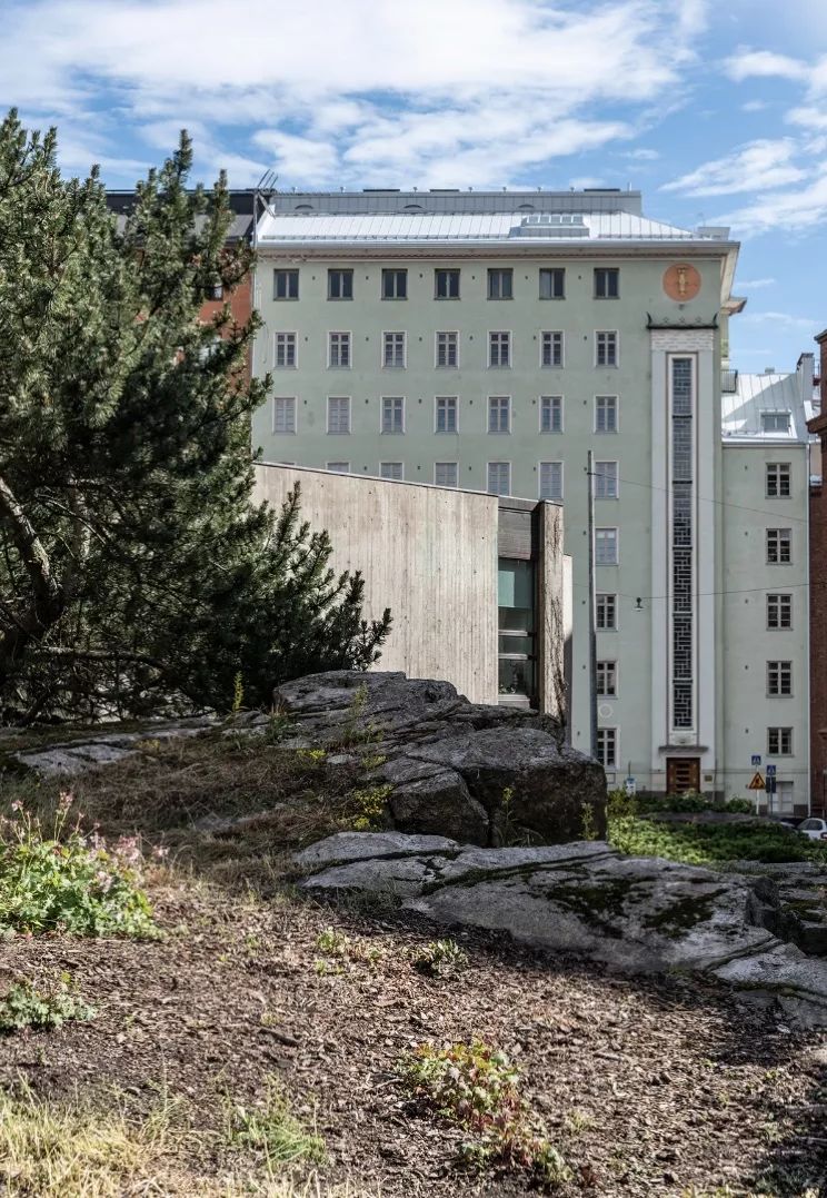 岩石教堂 | 赫尔辛基市中心的地标建筑-16