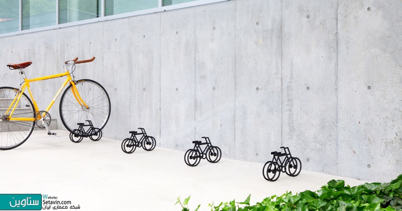 日本设计师创意自行车停放站设计丨日本设计师Yuma Kano,图形设计师Yu Miyama-3