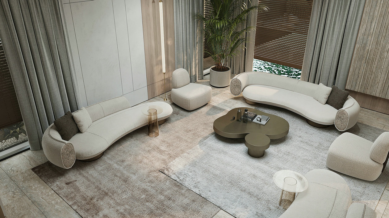 阿联酋别墅设计-3