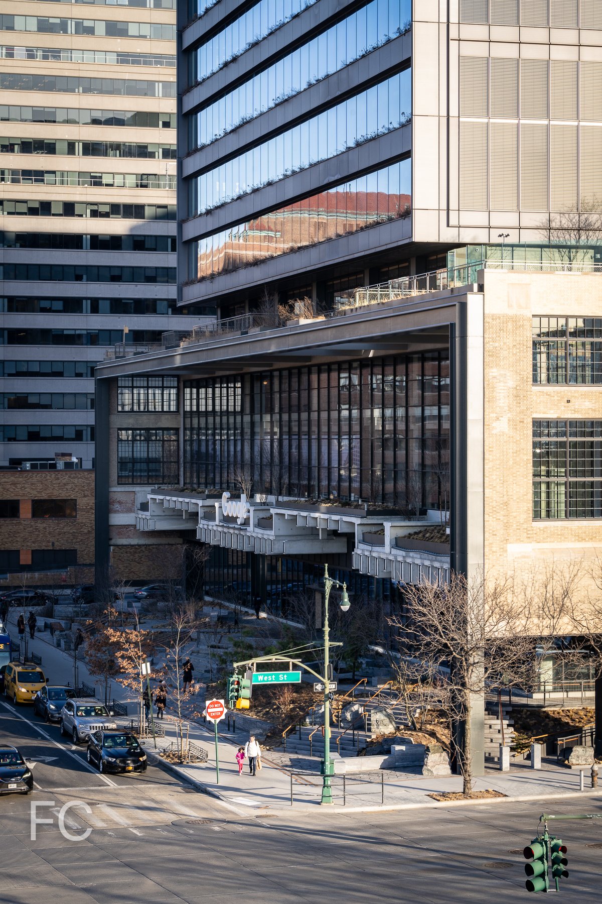 Construction Update: Google at St. John's Terminal, 80 Clarkson, and 570 Washington — FIELD CONDITION-11