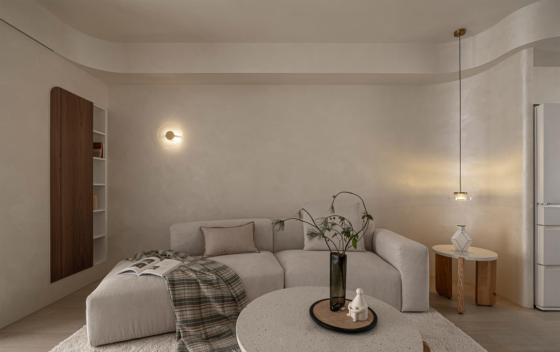 浪漫温馨二人之家设计-7