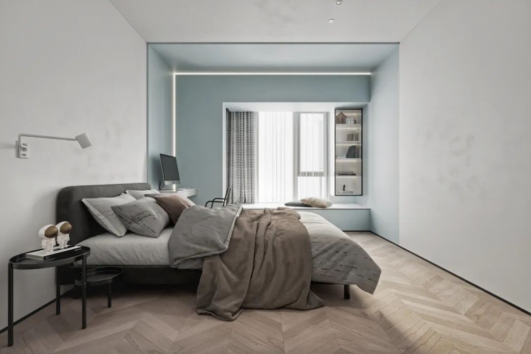 180㎡温暖感现代大平层丨中国佛山丨Zeson庞耀锡 留住设计-37