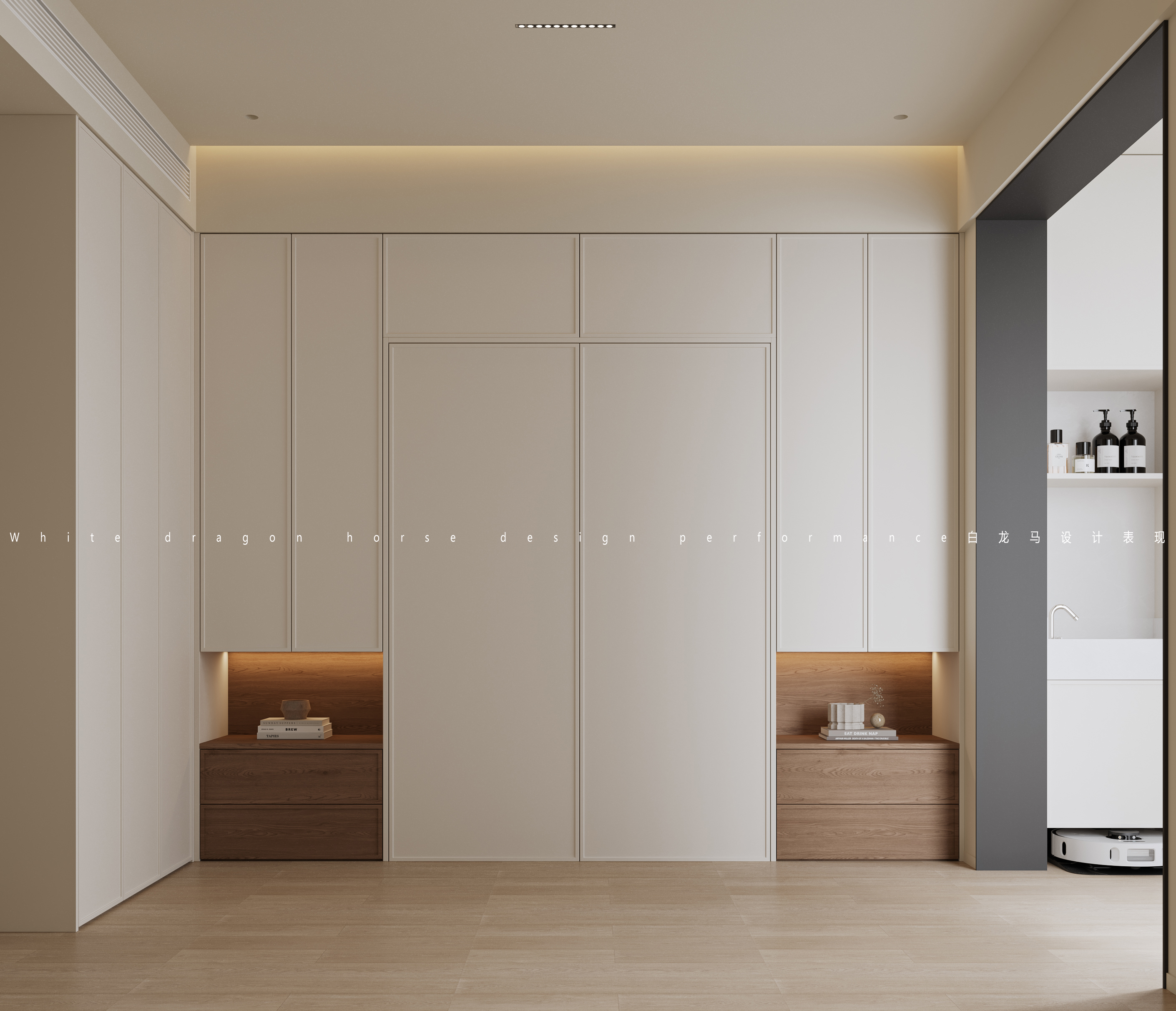 极简全屋-白龙马效果图-2