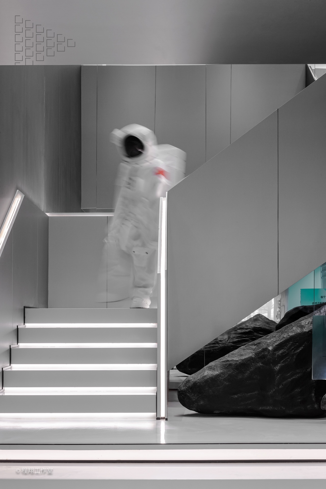 旭辉银盛泰济南甸柳翰林府售楼处丨中国济南丨MOD墨设设计-24