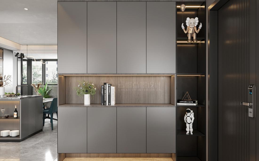 无界 光与影的交错 · 优雅家居空间设计丨云端点墨设计-0