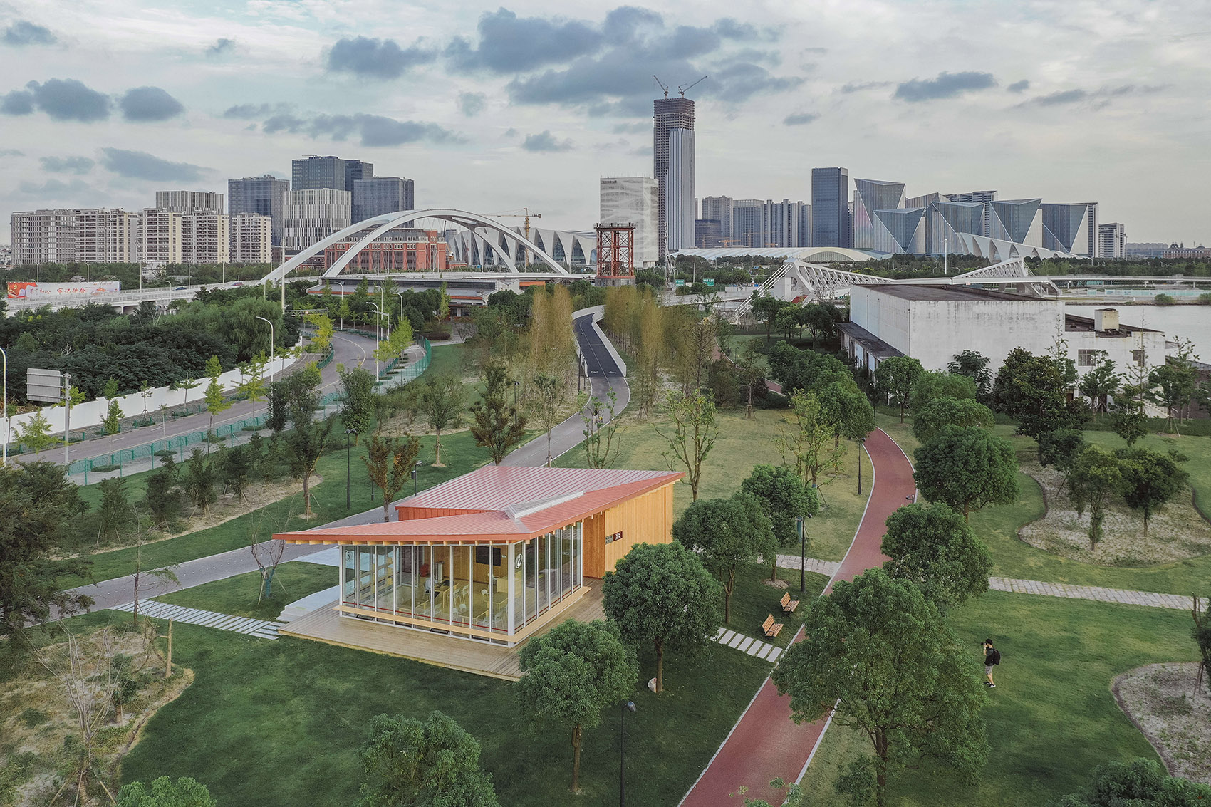 同济大学建筑与城市规划学院C楼丨中国上海丨彬蔚致正建筑工作室-83