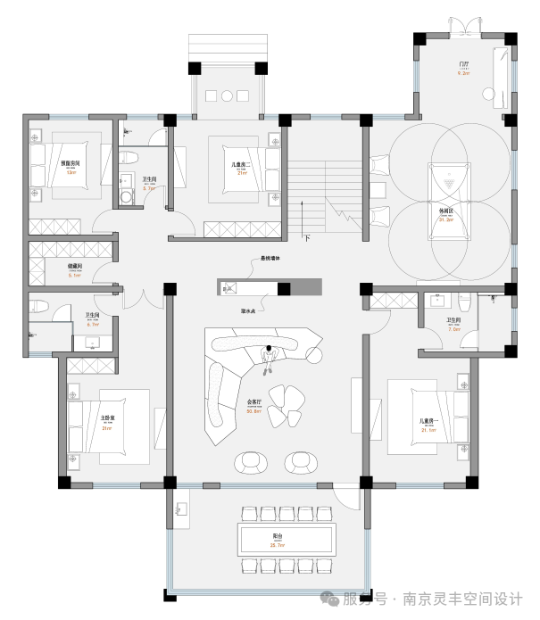 灵丰|草塘别墅·流動的詩意雅韻-195