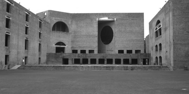 印度艾哈迈达巴德管理学院丨路易斯·康（Louis Kahn）-14