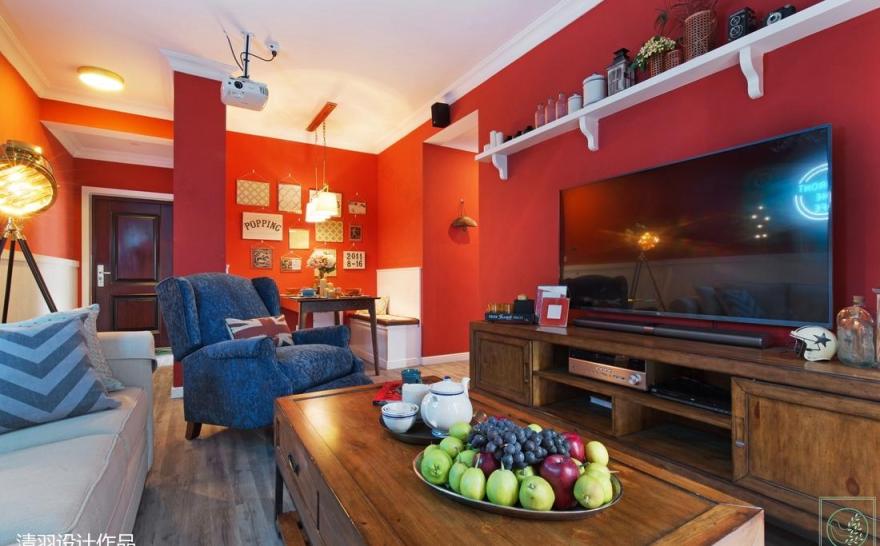 《清羽设计》MINI X · 小户型家居改造的灵感之作-18