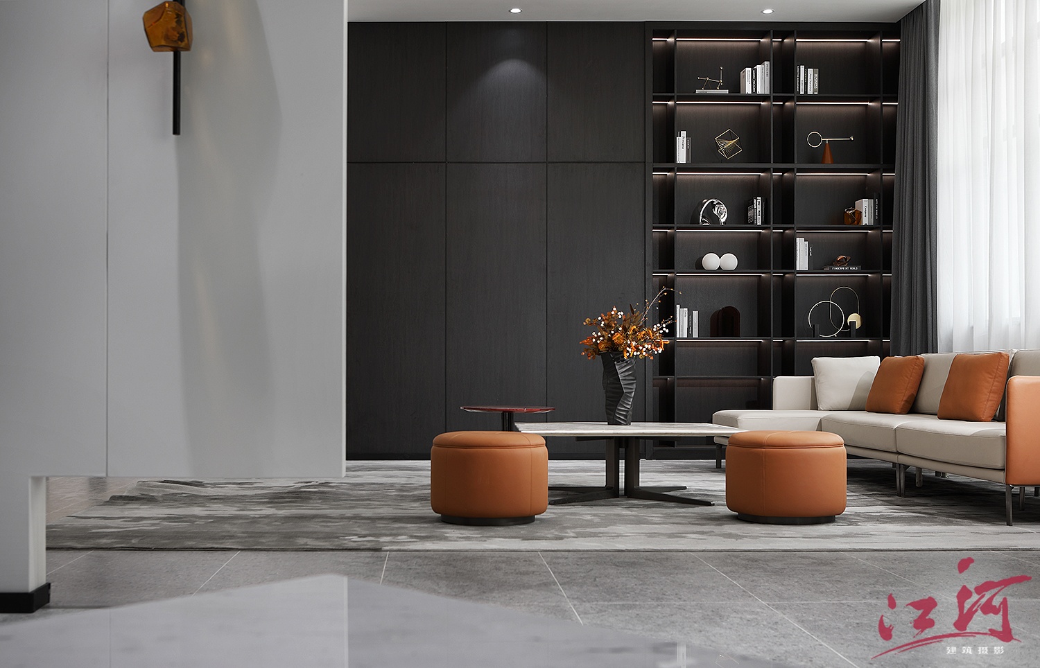 珠海办公楼拍摄 | 现代简约设计风格引领办公空间新潮流-7