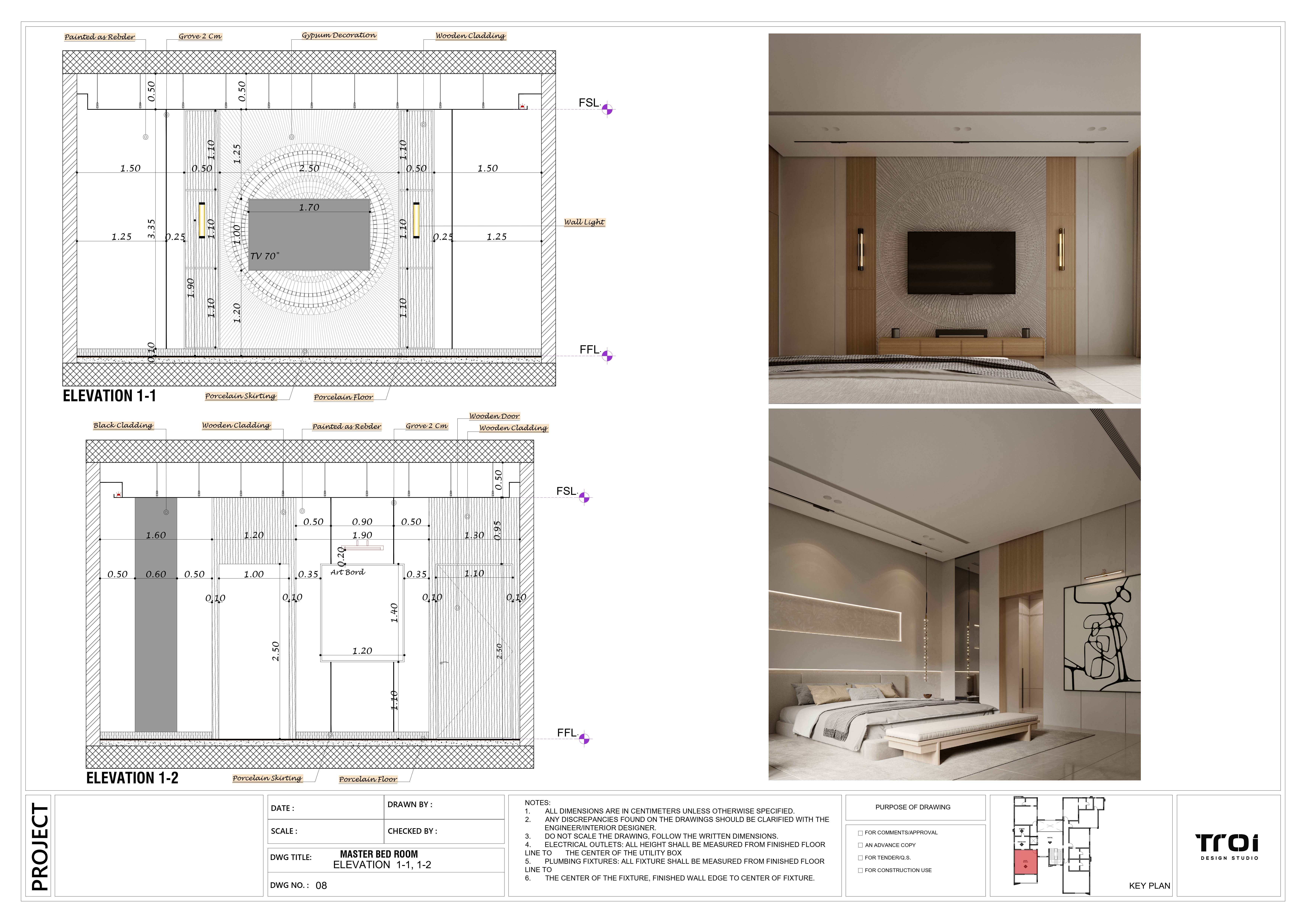 Detailed Villa Shop Drawings-3