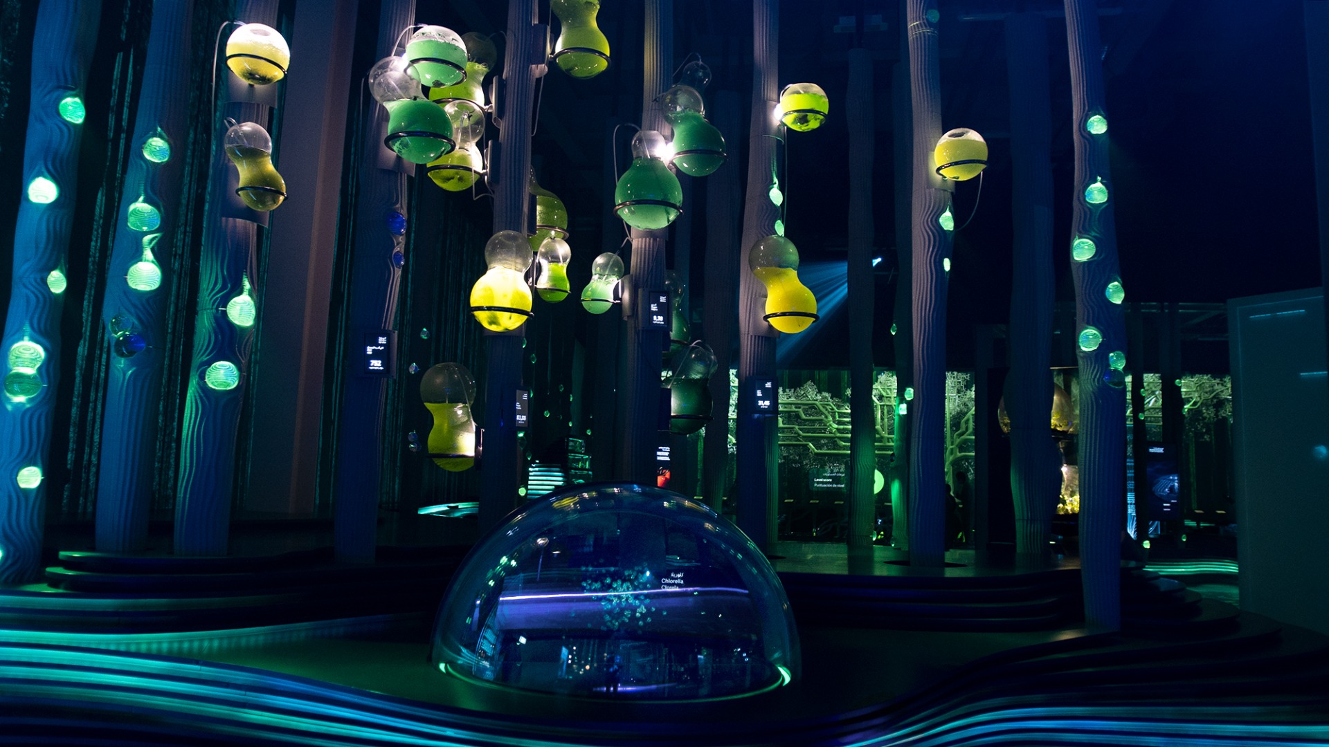 迪拜数字西班牙世博馆丨阿联酋迪拜-29