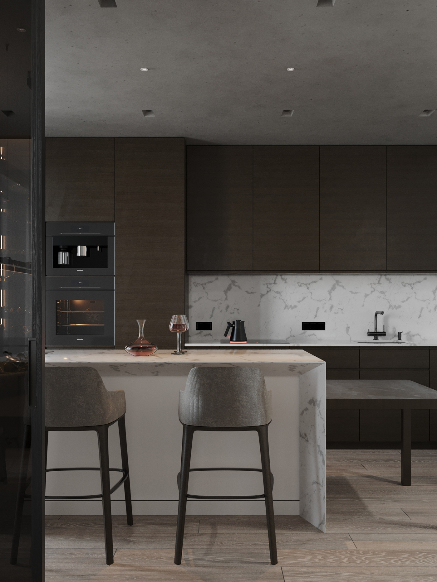 极致细节，白色调空间设计-13