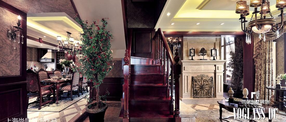 
招商海德名门美式别墅装修案例 -6