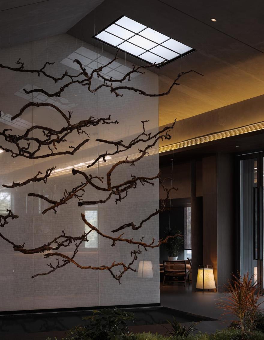 一山一寺民宿丨中国宜昌丨UNFOLDESIGN聿几空间-19