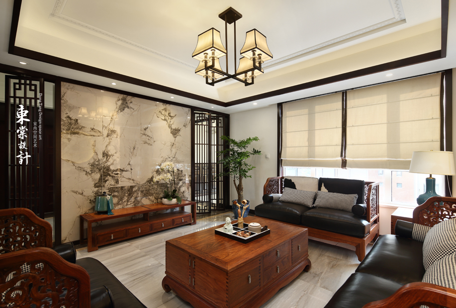 东棠设计—《水墨清欢·和风颂雅》-22