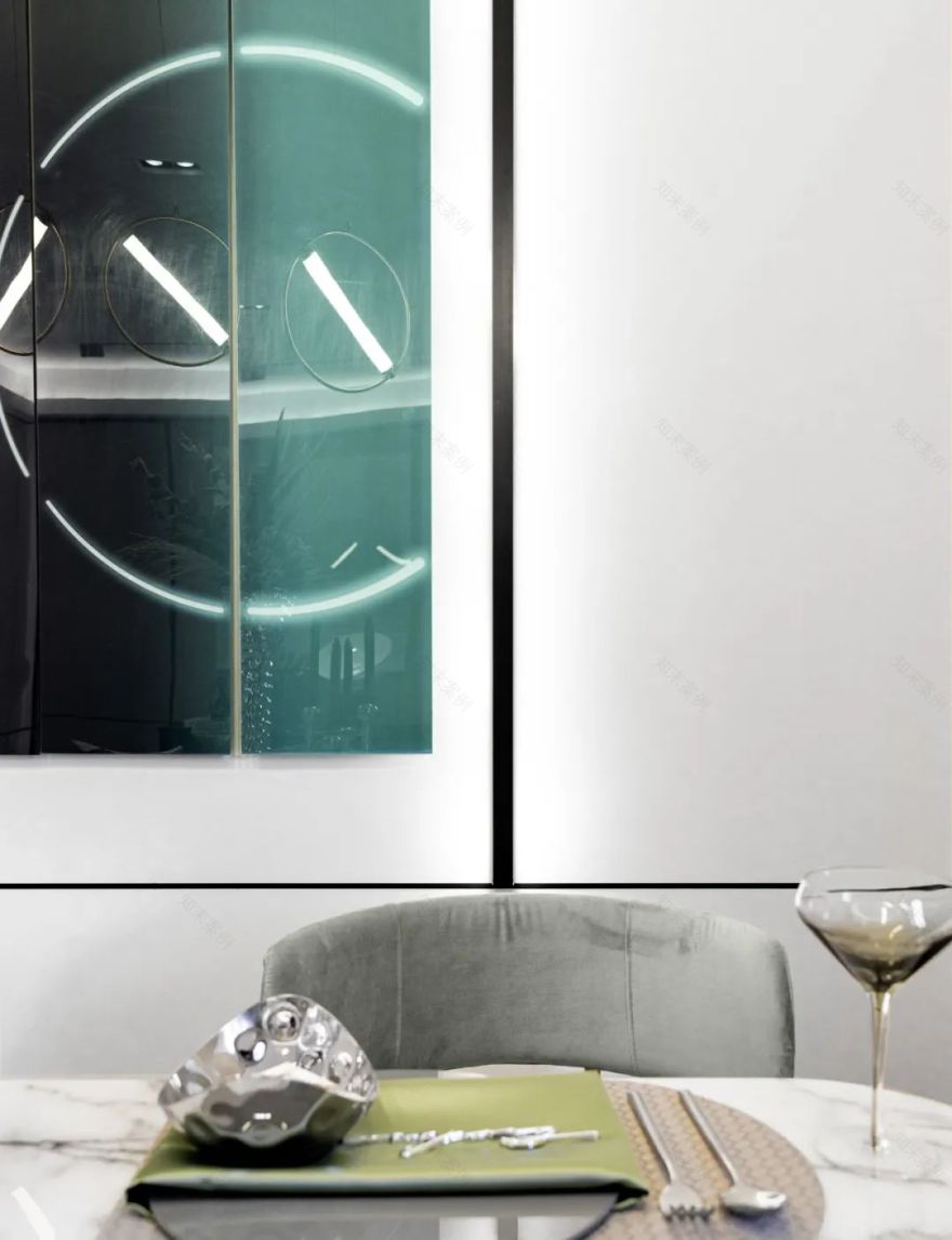 招商雍景湾样板房丨中国福州丨聚舍联合设计,上海璞丽设计-34