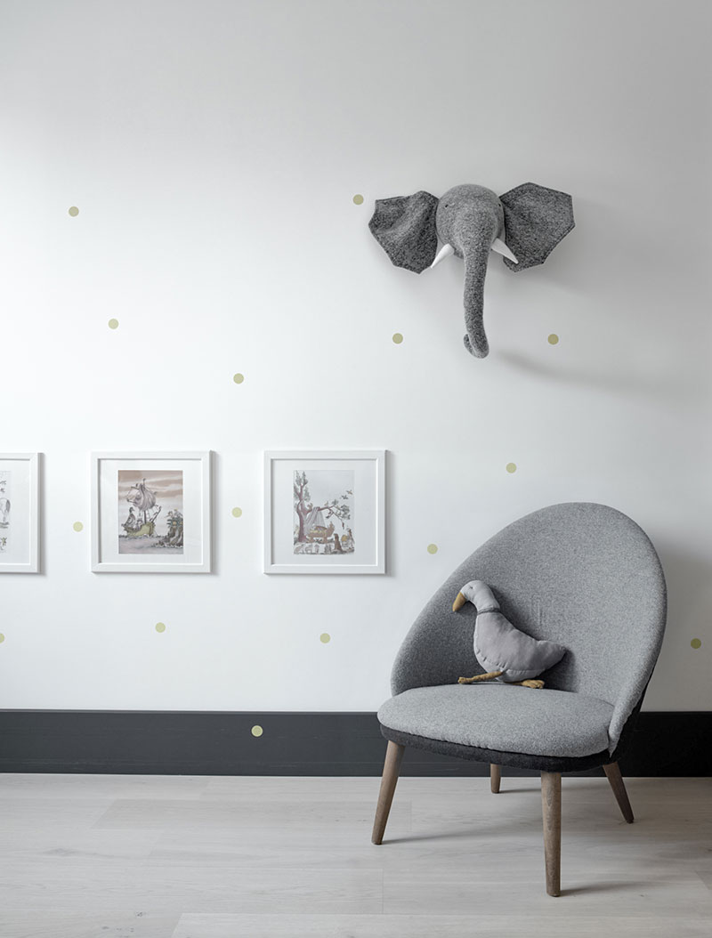 莫斯科灰色调时尚公寓，演绎简约北欧风-13