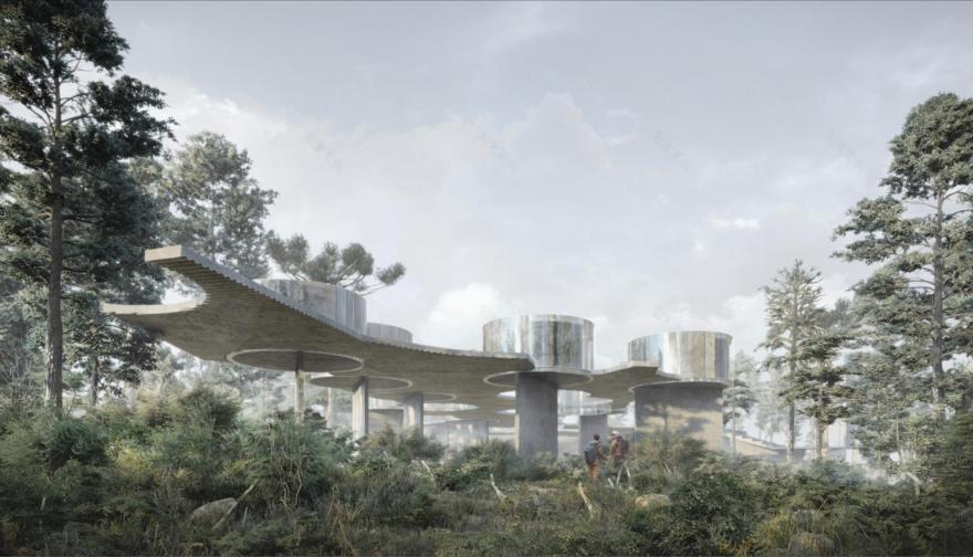 索洛酒店丨西班牙丨智利建筑师 Smiljan Radic-5