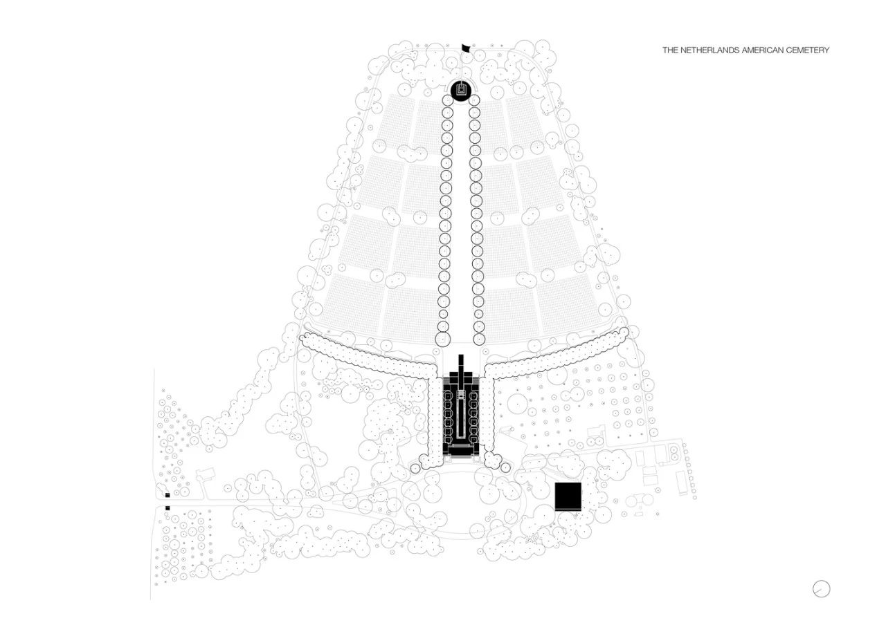 荷兰美国公墓游客中心丨荷兰马斯特里赫特丨KAAN Architecten-53