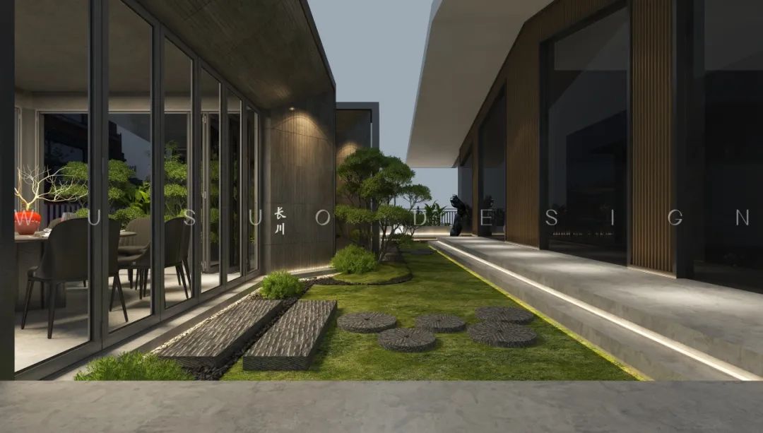 汉中翊榀璟悦餐厅丨中国汉中丨吾索设计-40